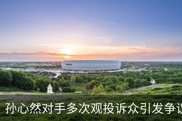 孙心然对手多次观投诉众引发争议，巴多萨广网出局后遭赌徒网暴