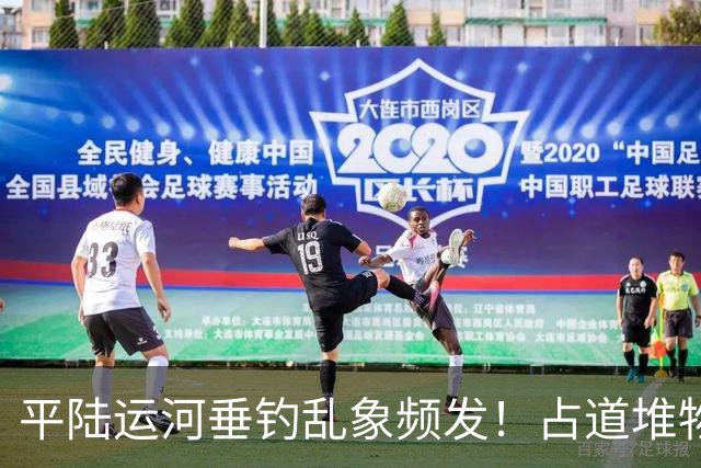 平陆运河垂钓乱象频发！占道堆物随地便溺，运河生态谁来守护？